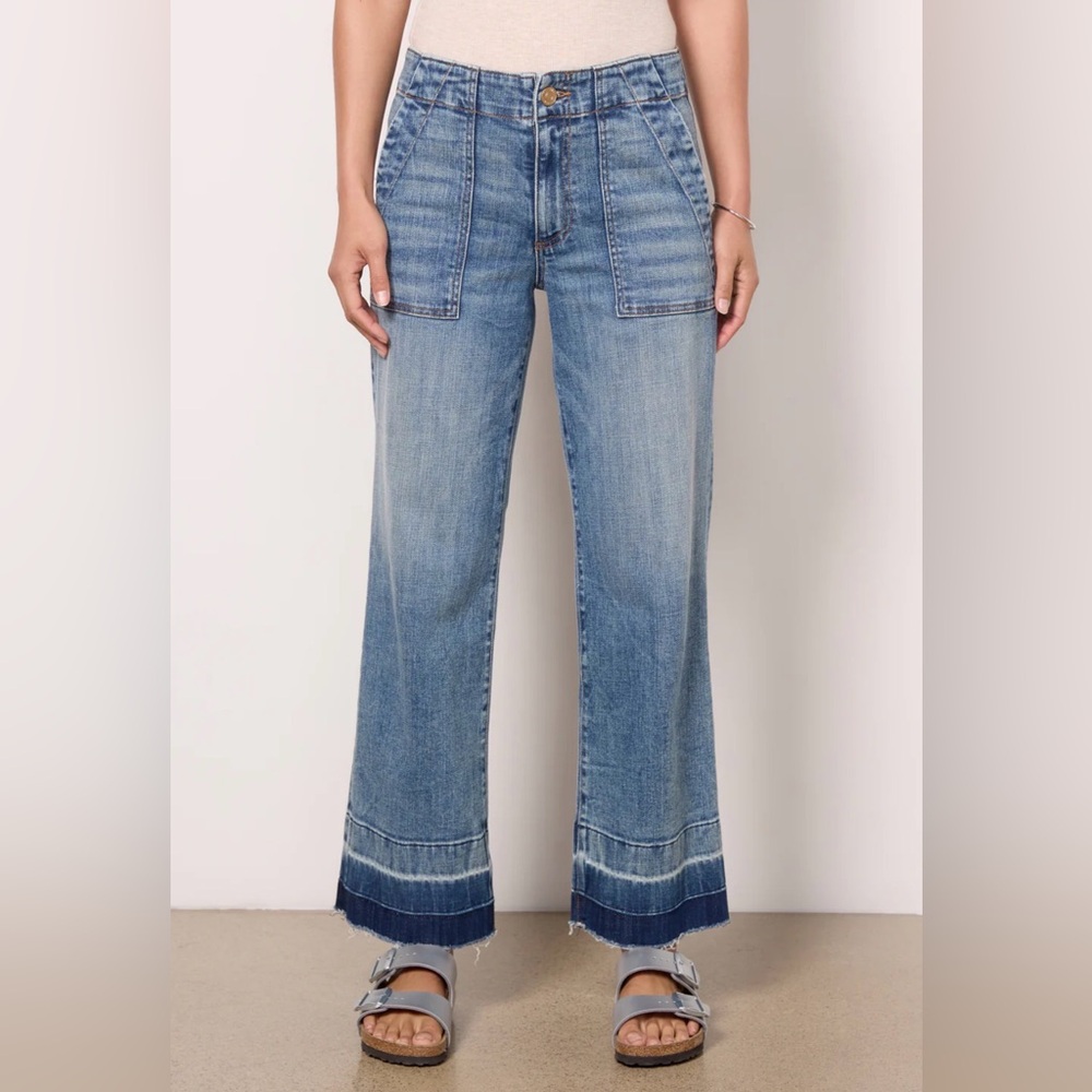 Kut from the Kloth Charlotte Utility Jeans